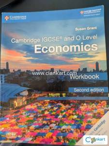Economics IGCSE WORKBOOK for 9th and 10th