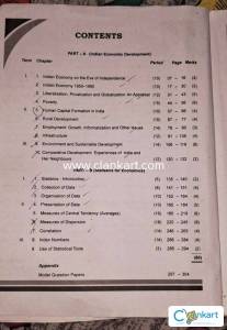 Economics NCERT SYLLABUS CLASS 11