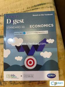 Economics Navneet digest for class 12