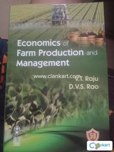 Economics Of Farm production and Management