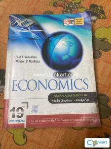 Economics- Paul A Samuelson and William D Nordhaus
