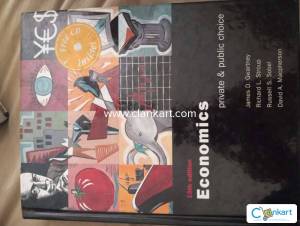 Economics Private and Public choice