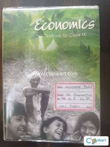 Economics Social Science Book Class 9