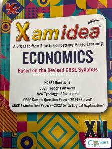 Economics Xamidea class 12