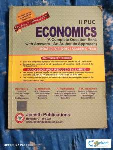 Economics  1 2puc questions bank