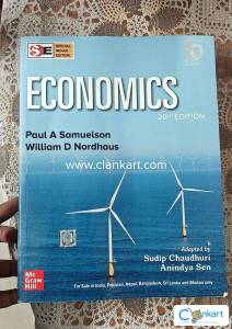 Economics - MBA (Paul Samuelson, William Nordhaus)