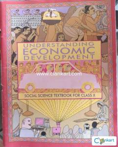 Economics  social science textbook for class 10  CBSE