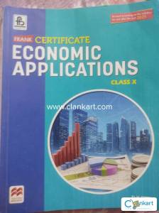 Economics application icse