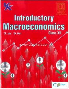 Economics book For Class XII