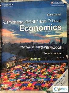 Economics book Igcse 0 level Second edition