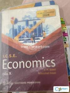 Economics book for class 10