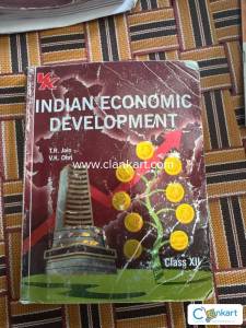 Economics book for class 12