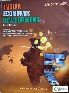 Economics book for class 12