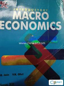 Economics book for class 12(set of 2)