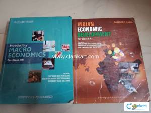 Economics books class 12th sandeep garg set of 2