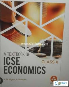 Economics class 10 icse