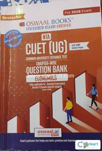 Economics class 12 CUET Question Bank