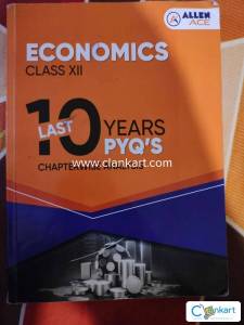 Economics class 12 previous 10 years chapter wise PYQ