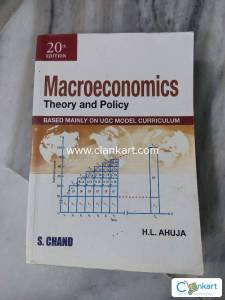 Economics for B.Com and M.Com
