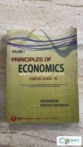 Economics for ISC Class 11