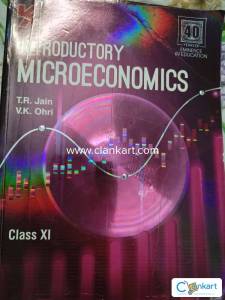 Economics for class 11 by TR jain & VK ohri