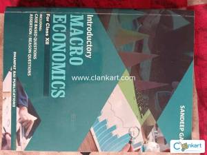 Economics for class 12 CBSE
