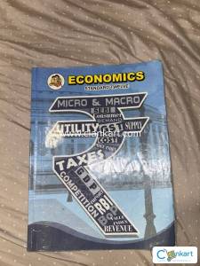 Economics for class 12th