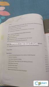 Indian Economic development for class XII