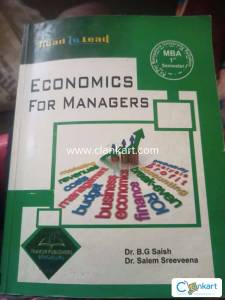 Economics for managers