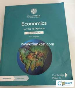 Economics for the IB Diploma Coursebook (3rd Edition)