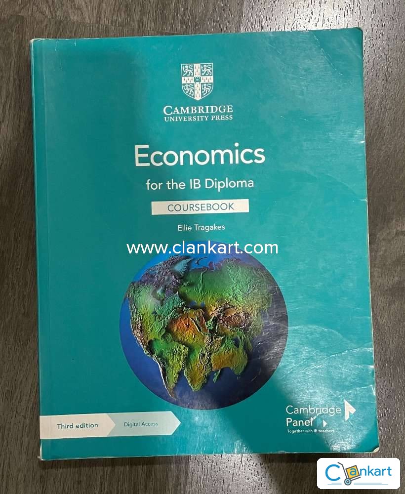 Buy 'Economics For The IB Diploma Coursebook With Digital Access