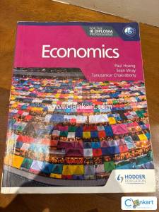 Economics ibdp textbook