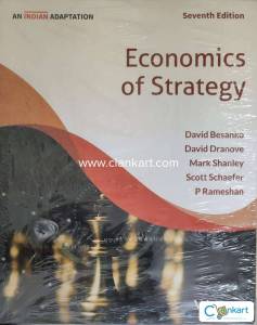 Economics of Strategy (Besanko, Dranove, Shanley, Schaefer) Wiley 7e