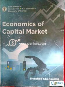 Economics of capital market Calicut University semester 5