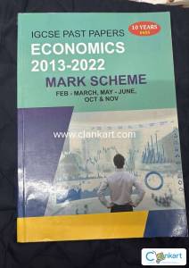 Economics past paper, mark scheme 2013-2022