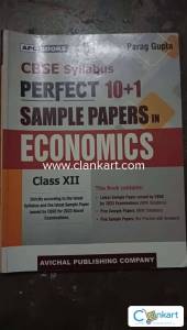 Economics sample paper class 12