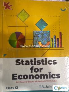 Economics statistics class 11