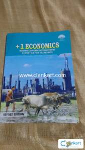 Economics text book for class 11