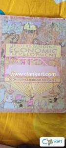 Economics textbook for grade 10 NCERT textbook cbse