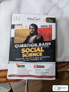 EduCart CBSE Class 10 Social Science Question Bank