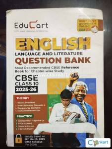 EduCart English Question Bank  CBSE Class 10