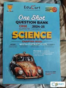 EduCart Oneshot Questions bank Science Class 10th