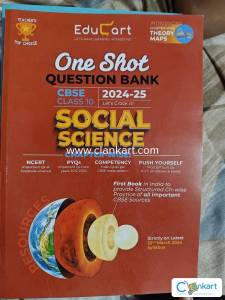 EduCart Oneshot Questions bank Social Science class 10th