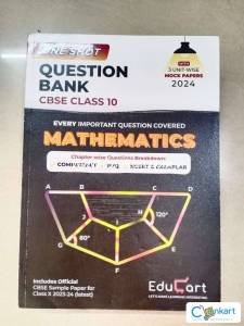 EduCart QuesBank of Maths for Class 10 : NOT AT ALL USED