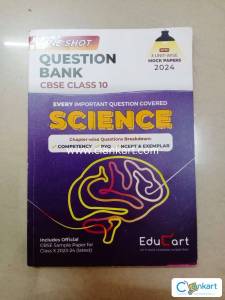 EduCart QuesBank of Science for Class 10 : NOT AT ALL USED