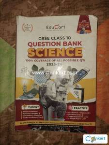EduCart Science Question Bank For Class 10