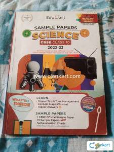 EduCart sample papers for Science CBSE class 10th