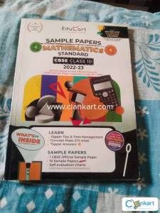 EduCart sample papers for class 10th CBSE