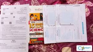 Edu card science sample paper book 2026 27