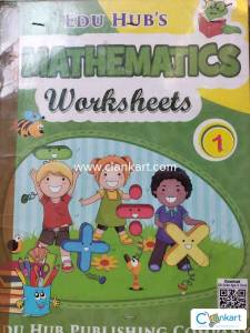 Edu hub's mathamatics worksheet 1